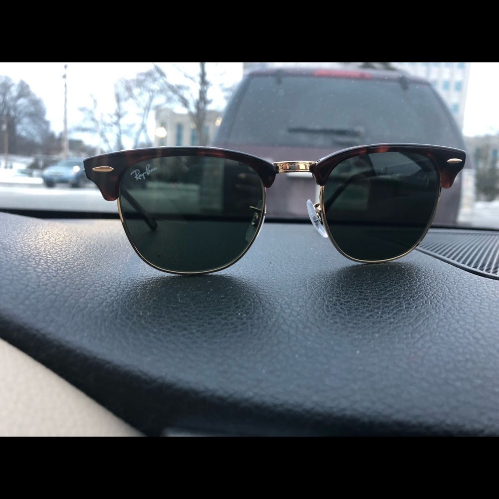 Ray Ban Clubmaster Sunglasses